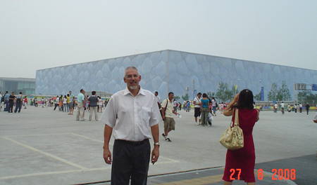 Phil Berg in Beijing